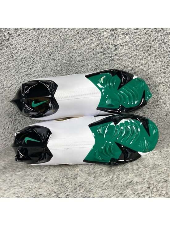Nike Diamond Turf 93 TD Football Size 7 Men White Emerald Green Black HF5298-102 main image 4
